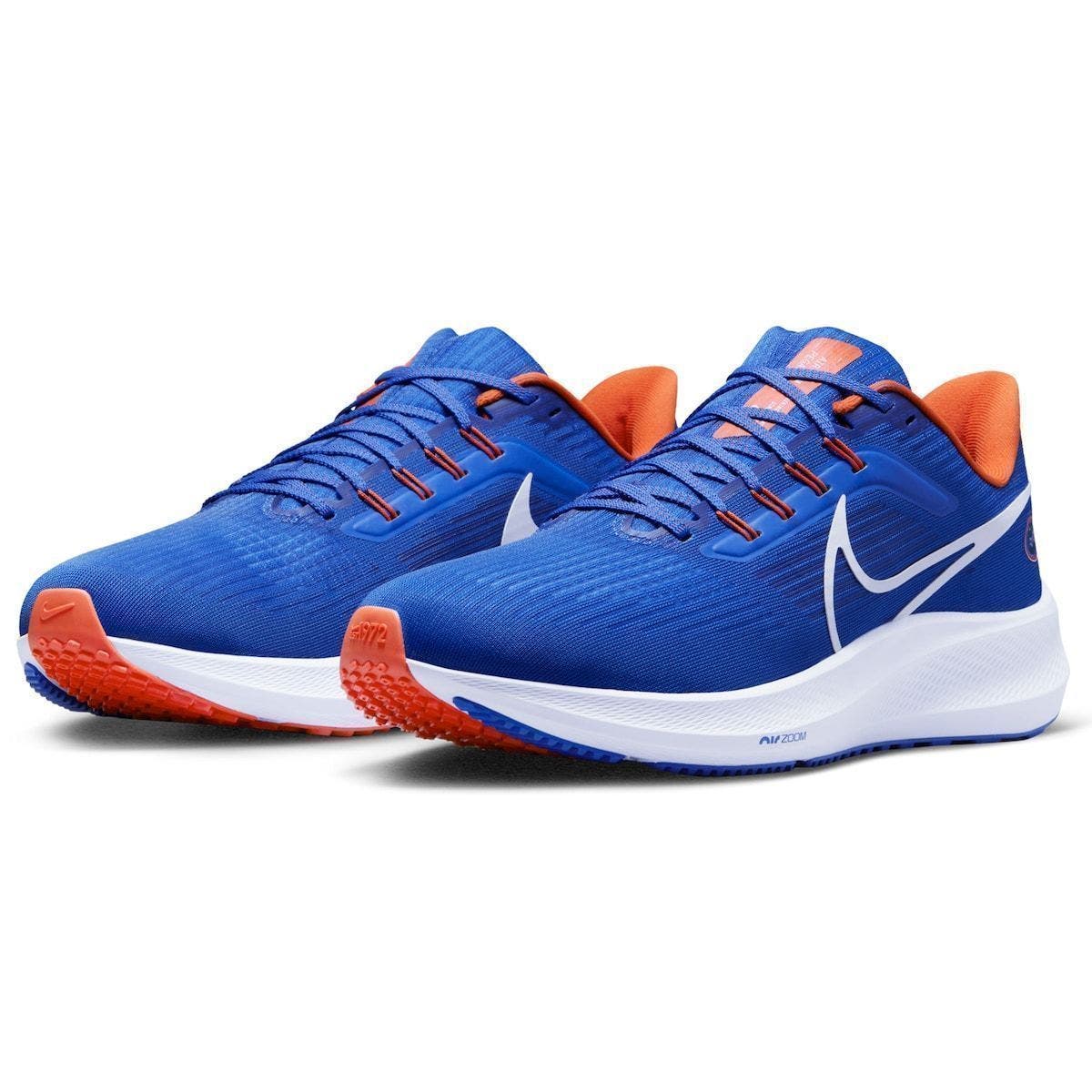 Nike Unisex Nike Royal Florida Gators Zoom Pegasus 39 Running Shoe, Alternate, color, 