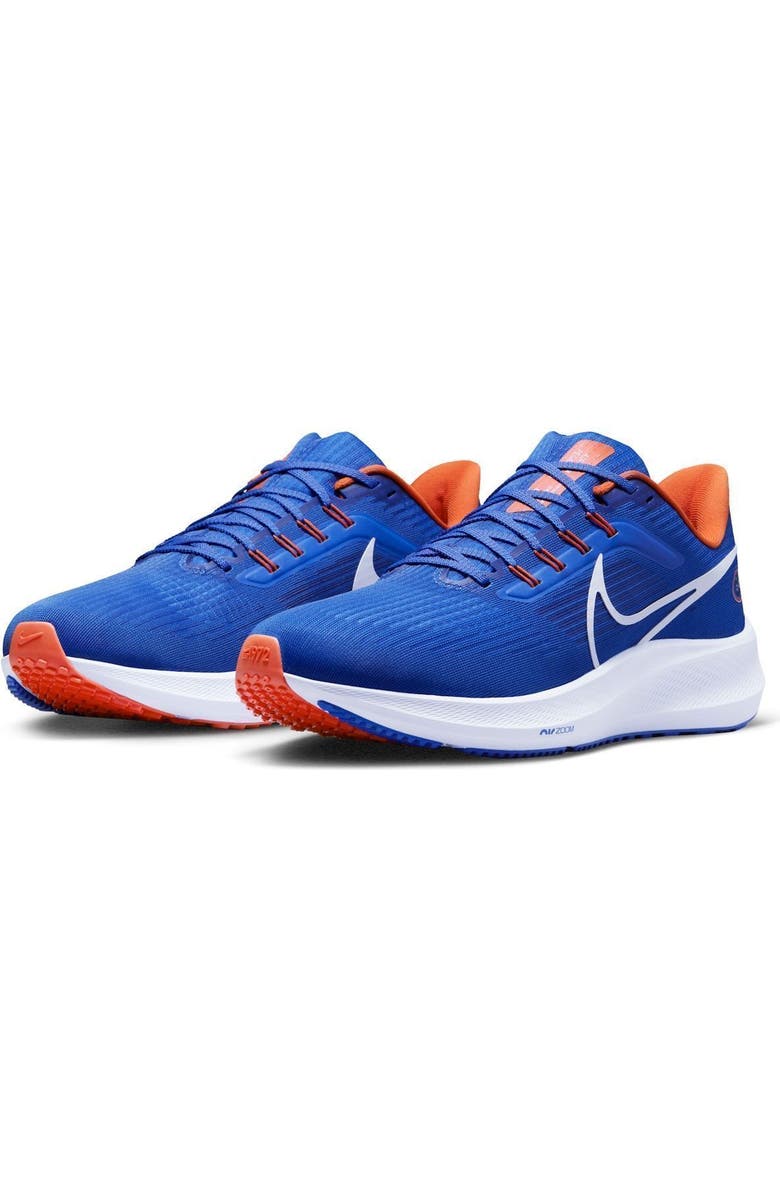 Nike Unisex Nike Royal Florida Gators Zoom Pegasus 39 Running Shoe, Alternate, color,