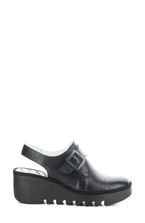 FLY LONDON FLY LONDON BARY PLATFORM WEDGE CLOG 