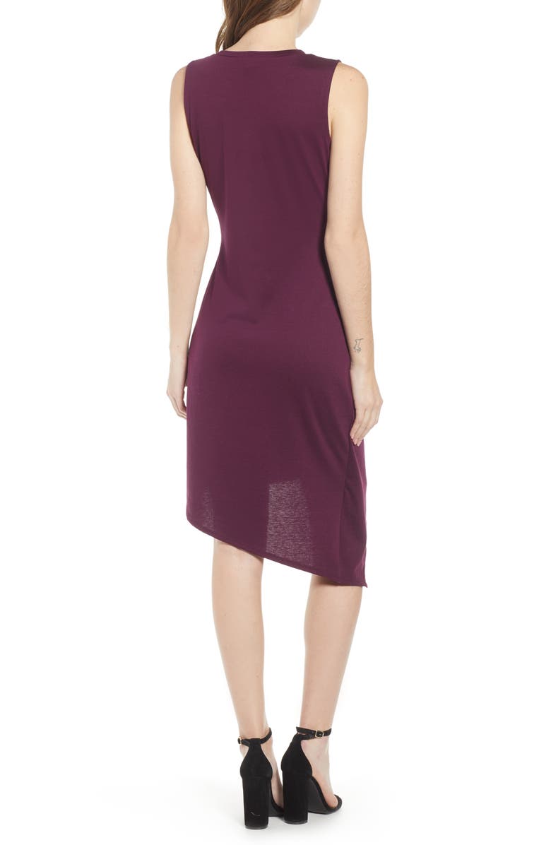 Chelsea28 Twist Front Dress, Alternate, color, 