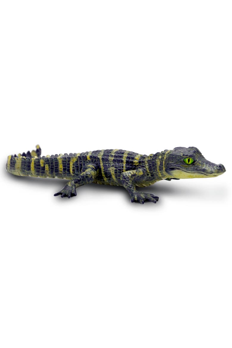 Alligator Baby Wildlife Kids Toy Figure, Main, color, None