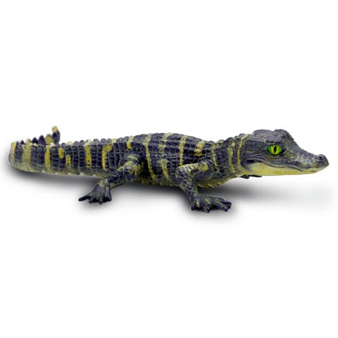 Alligator Baby Wildlife Kids Toy Figure