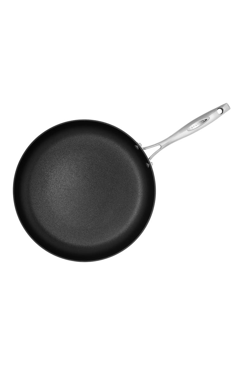 HaptIQ 12.5-Inch Fry Pan, Stainless Steel, Alternate, color, SILVER