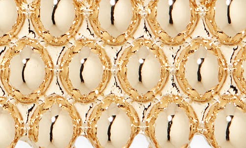 Vince Camuto Beaded Drop Earrings In Gold