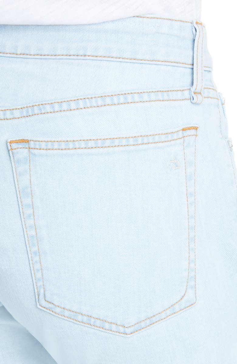 rag & bone Dre Slim Ankle Boyfriend Jeans, Alternate, color, 