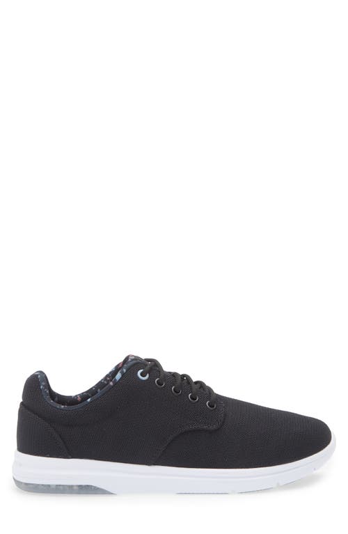 Travismathew The Daily Ii Knit Sneaker In Black/splatter