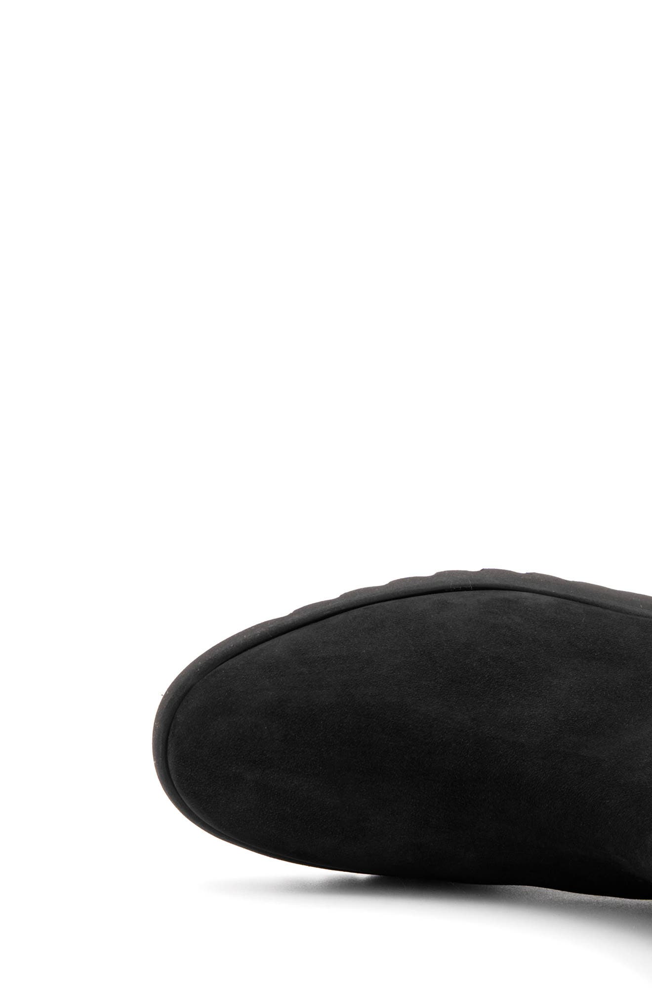 Amalfi by Rangoni Elios Platform Chelsea Boot, Alternate, color, Black Long Beach