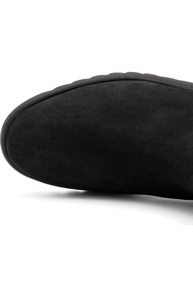 Amalfi by Rangoni Elios Platform Chelsea Boot, Alternate, color, Black Long Beach