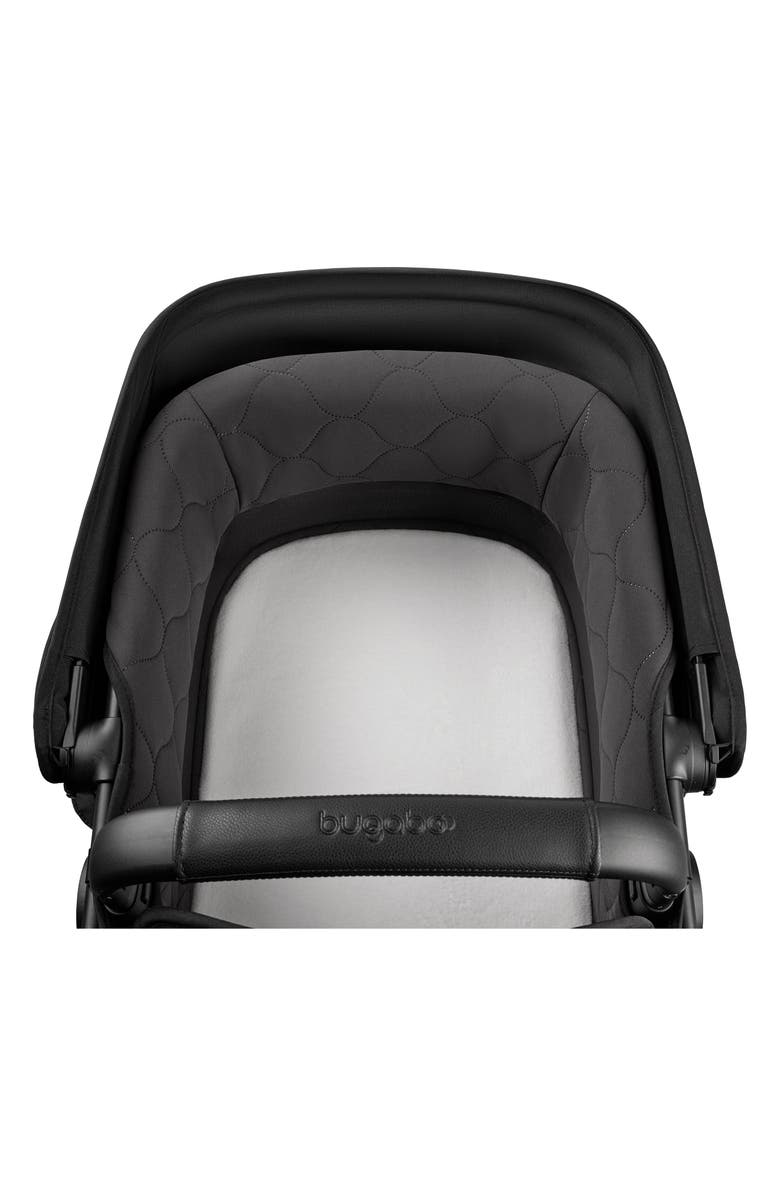 Bugaboo Bassinet Fabric Set for Kangaroo Stroller, Alternate, color, Midnight Black