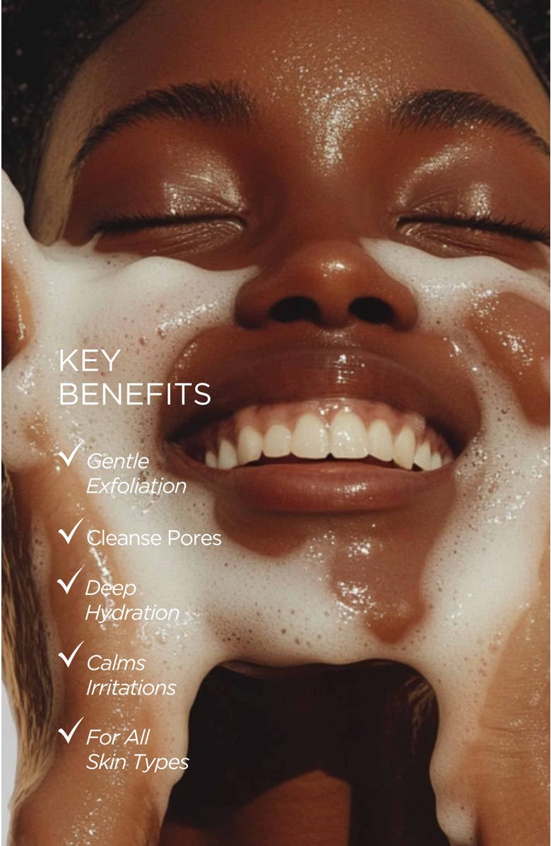 Teluris Hydro Purification Foam Cleanser, Alternate, color, NO COLOR