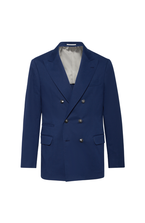 Gabardine blazer