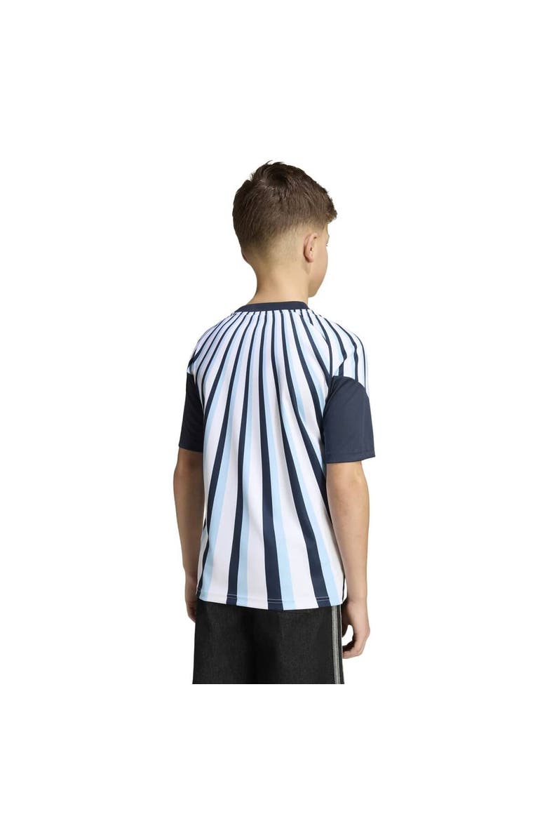 Youth adidas White Argentina National Team 2026 Pre-Match Top, Alternate, color, White