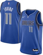 Nike Youth Nike Kyrie Irving Blue Dallas Mavericks Swingman Jersey - Icon Edition
