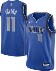 Nike Youth Nike Kyrie Irving Blue Dallas Mavericks Swingman Jersey - Icon Edition