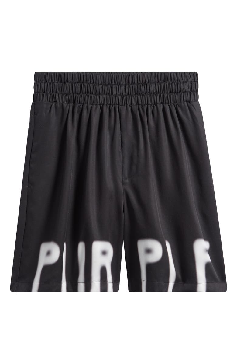 PURPLE BRAND Lyocell Pull-On Shorts, Alternate, color,