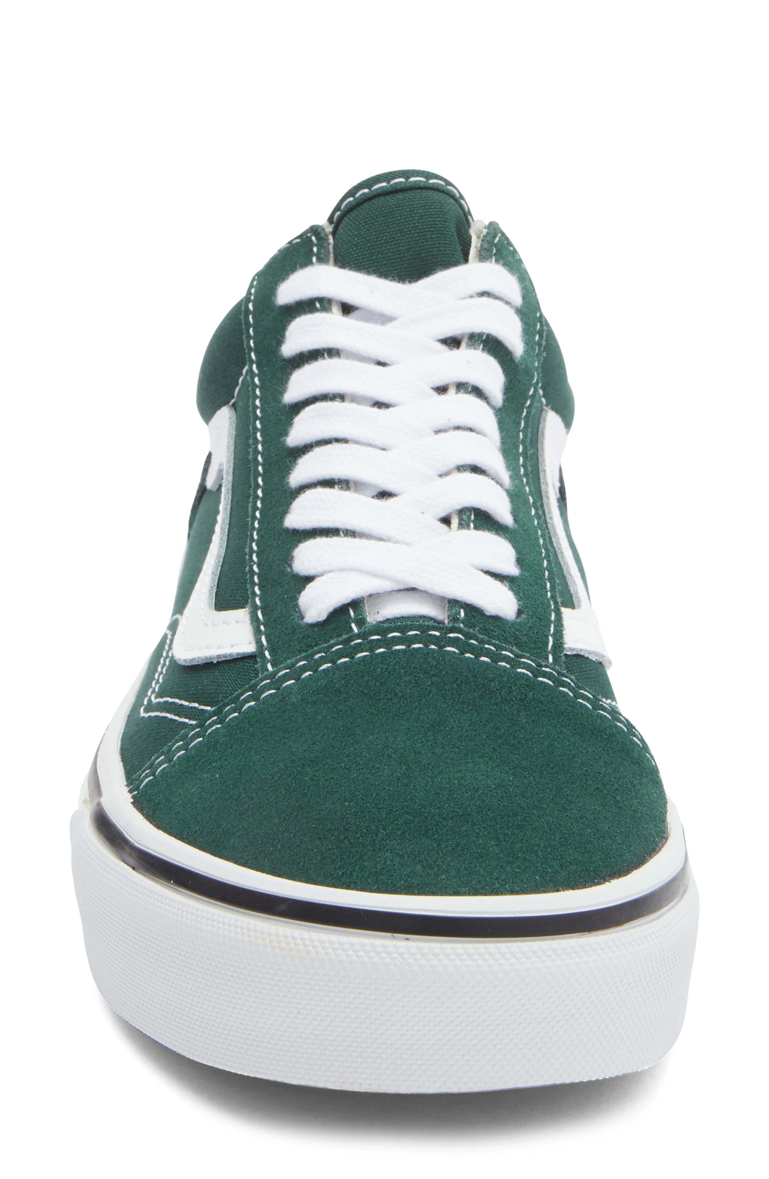 Vans U Old Skool Platform Sneakers, Alternate, color, Color Theory Emerald