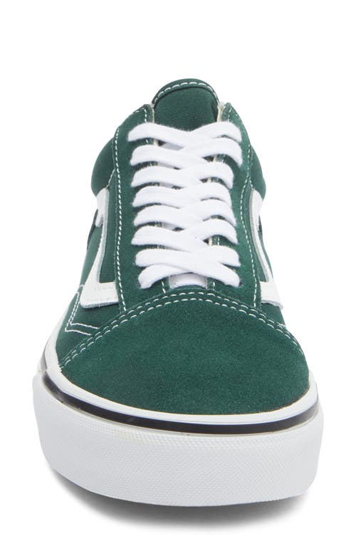 Vans U Old Skool Platform Sneakers In Green
