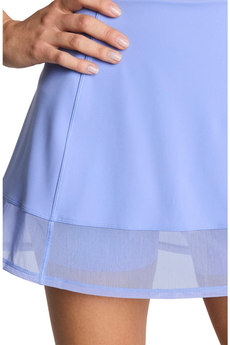 Coreluxe Meshery Skort, Alternate, color, HYACINTH