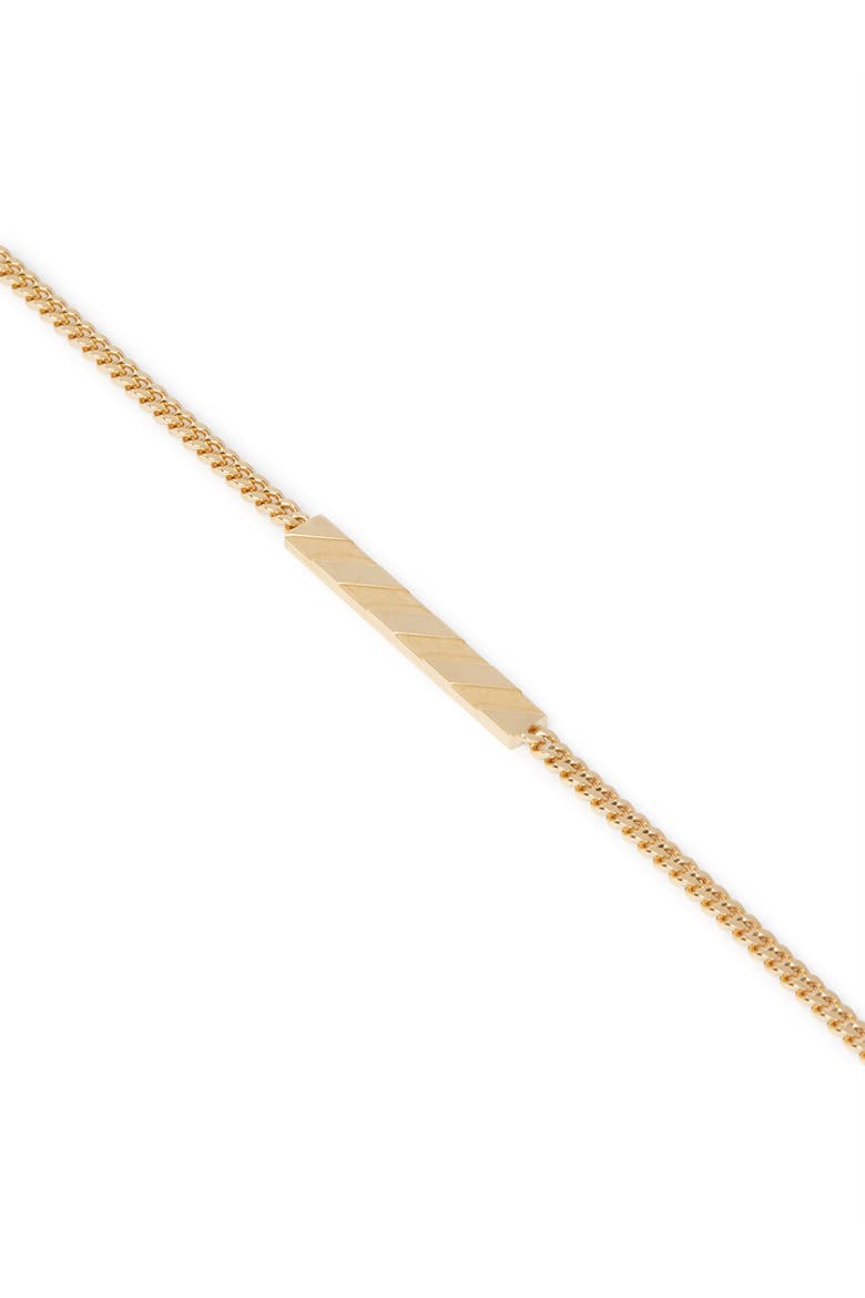 Women's Diag Bracelet, Alternate, color, Gold