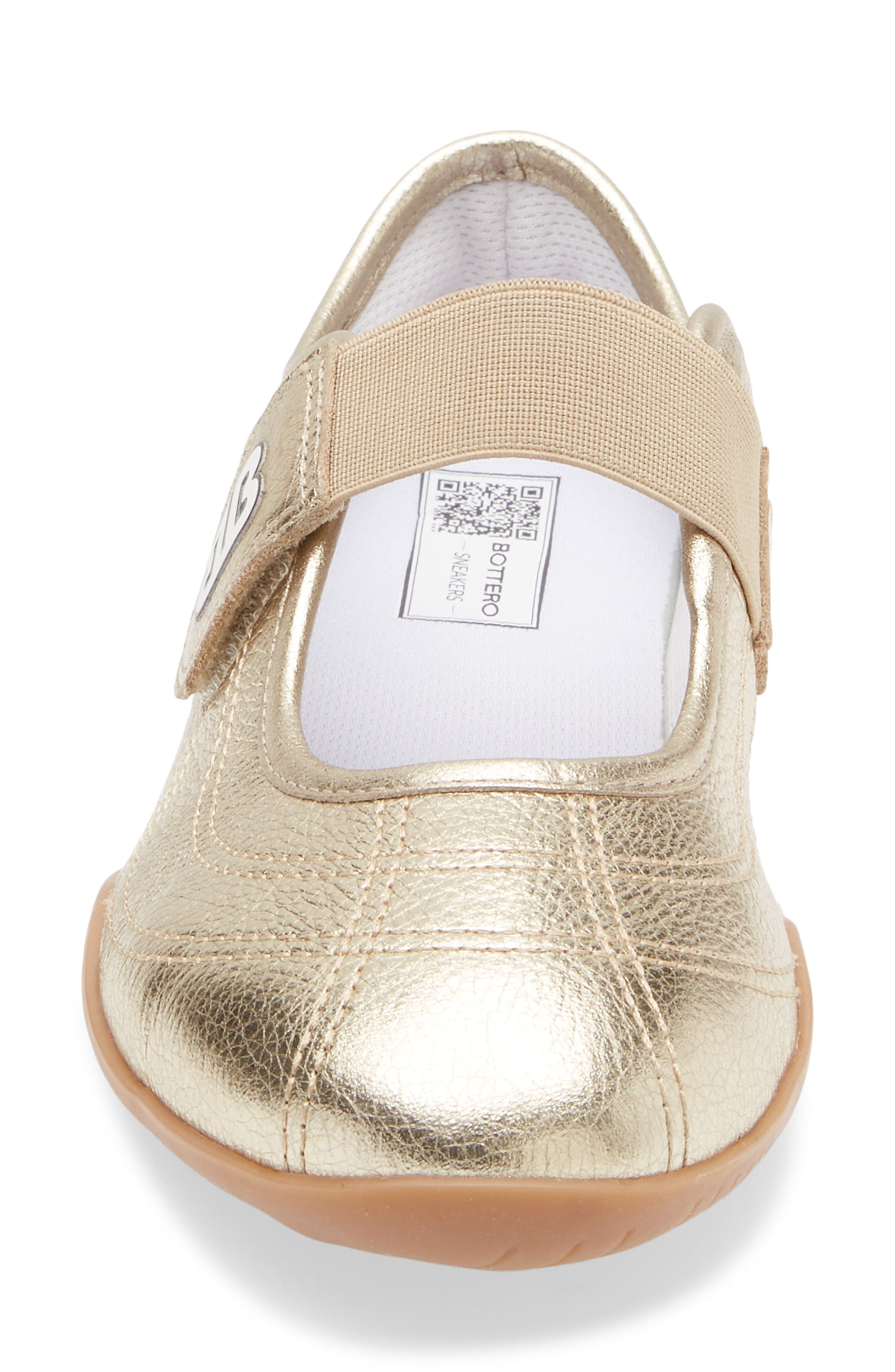 Construcao Botx Ballet Sneaker, Alternate, color, DOURADO 22