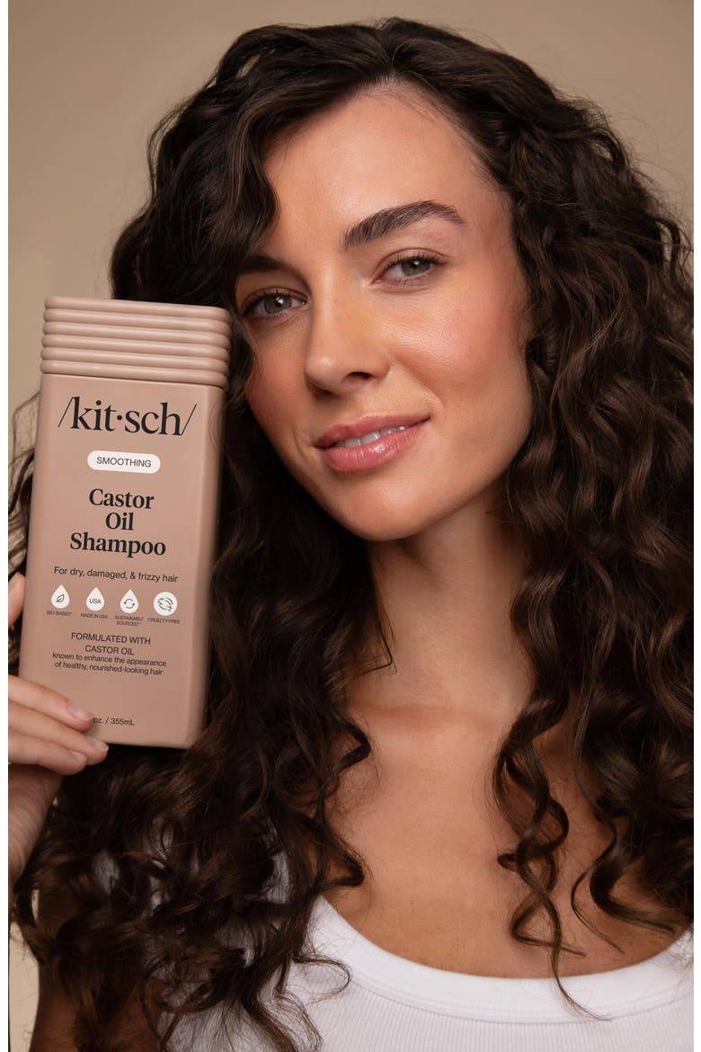 Smoothing Castor Oil Liquid Shampoo, Alternate, color, NO COLOR