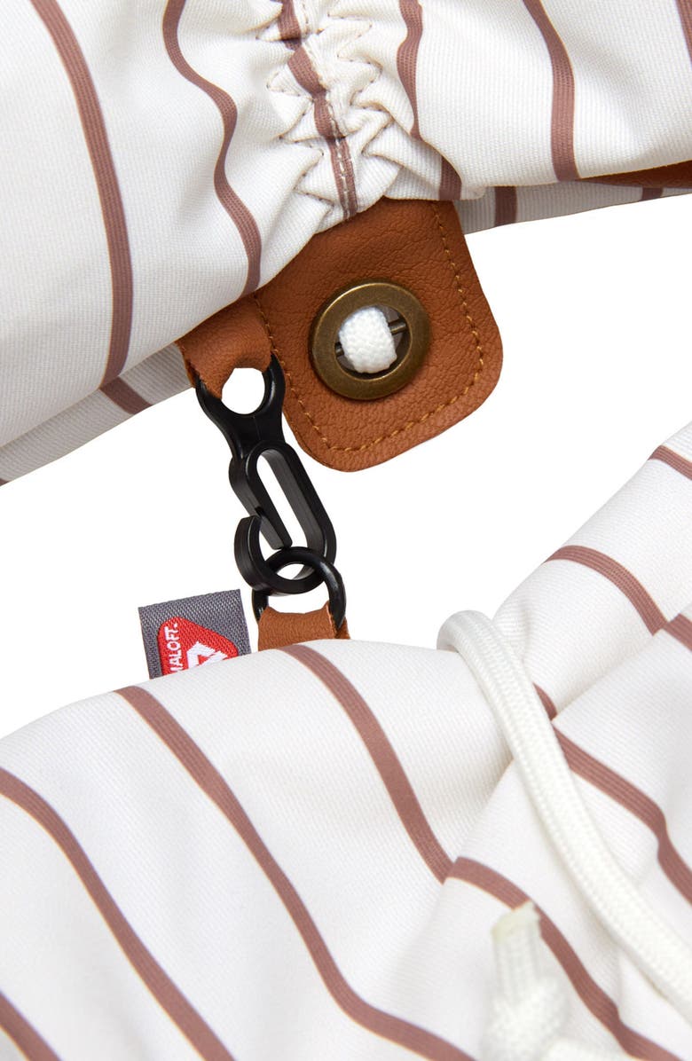 Northern Classics Waterproof Ski Mitten, Alternate, color, Breton Stripe