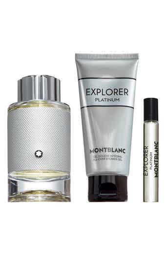 Montblanc Explorer Platinum 3-Piece Eau de Parfum