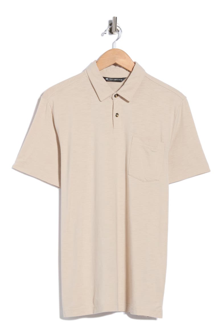 Cloud Slub Pocket Polo, Alternate, color, ITALIAN SAND