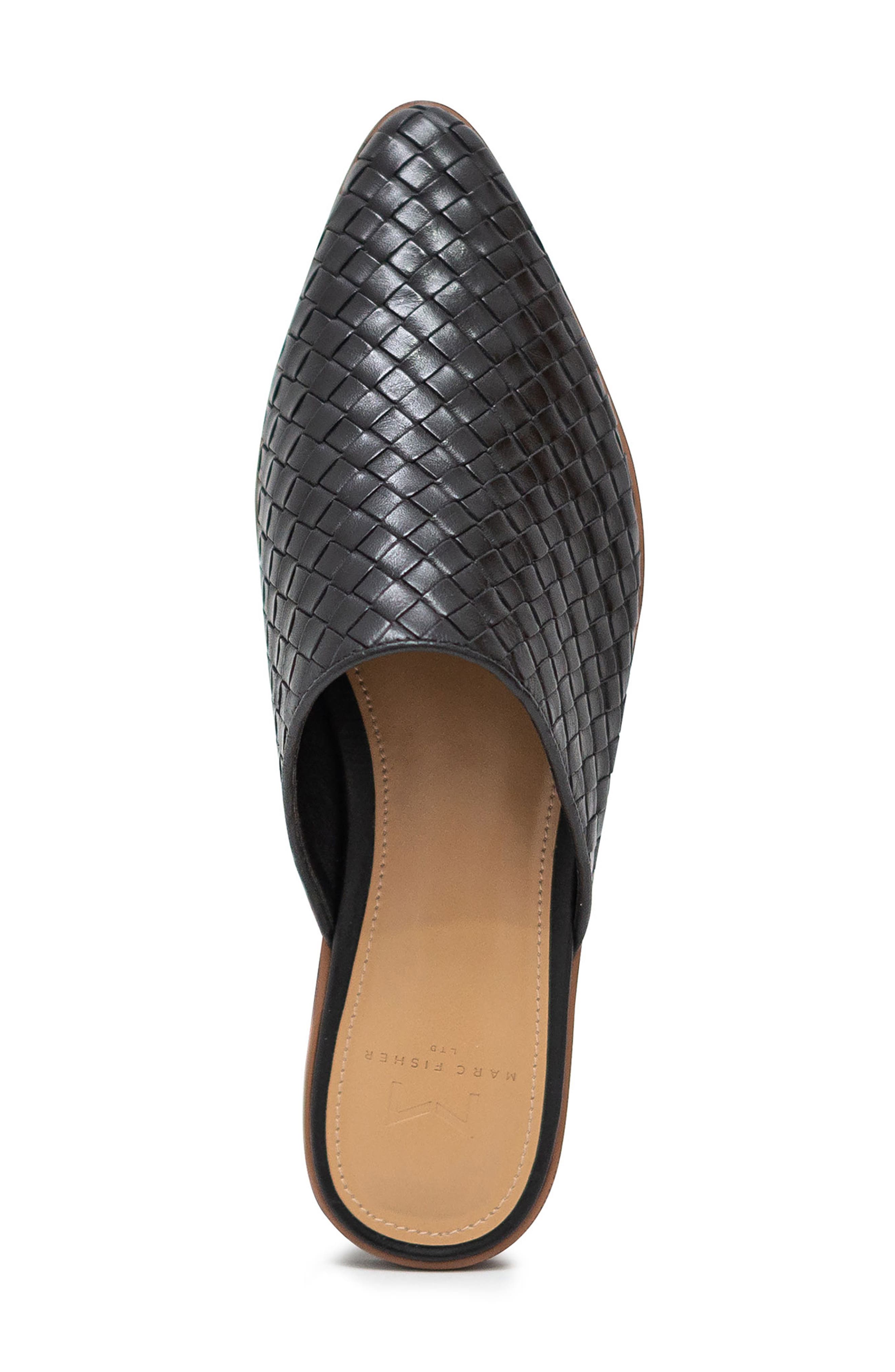 Marc Fisher LTD Garren Pointed Toe Mule, Alternate, color, 