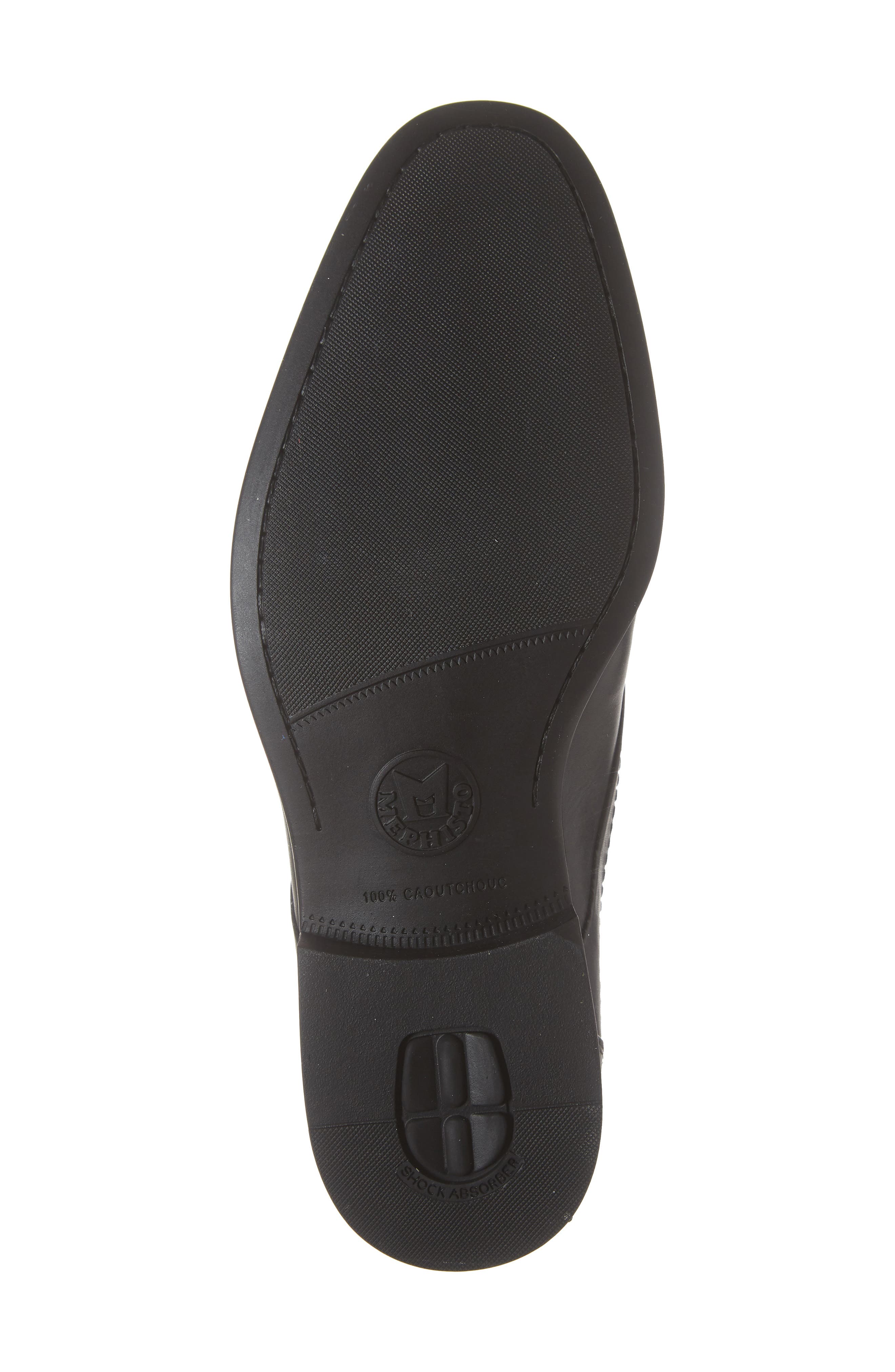 Cirus Plain Toe Derby, Alternate, color, BLACK/ NAVY LEATHER