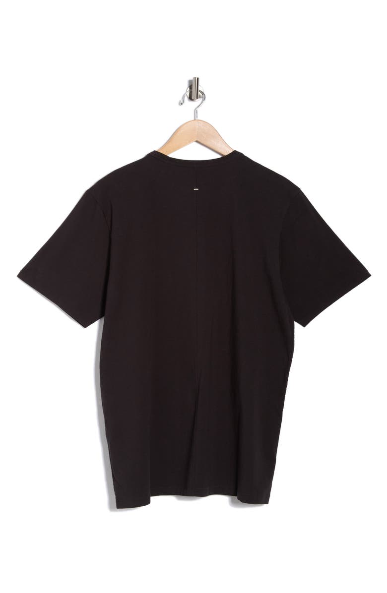 rag & bone Jamey NY T-Shirt, Alternate, color, Black