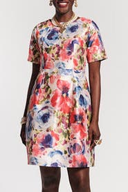 Frances Valentine Michelle Mini Dress Super Bloom
