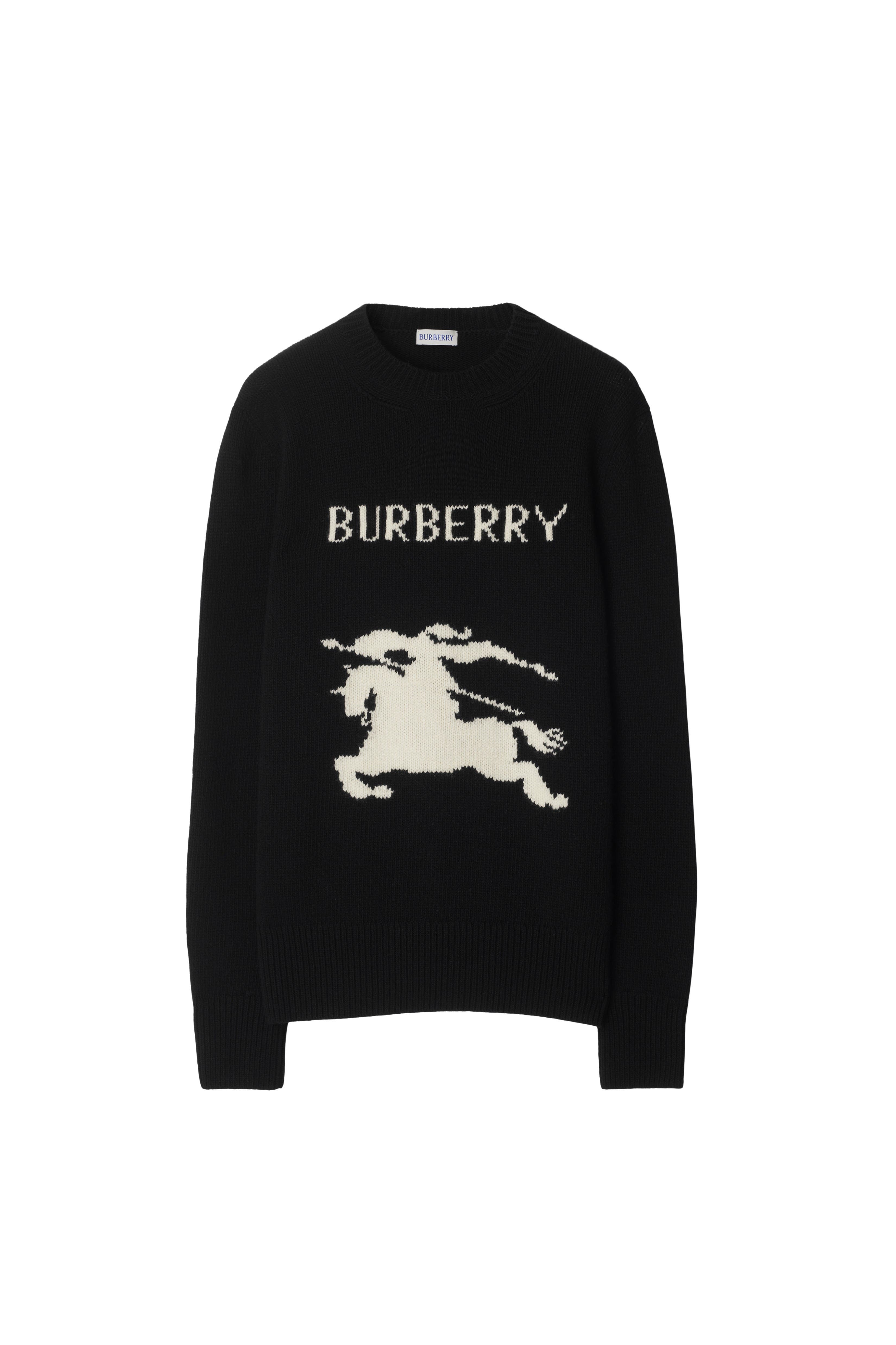 Knight Wool Cashmere Sweater - image 2