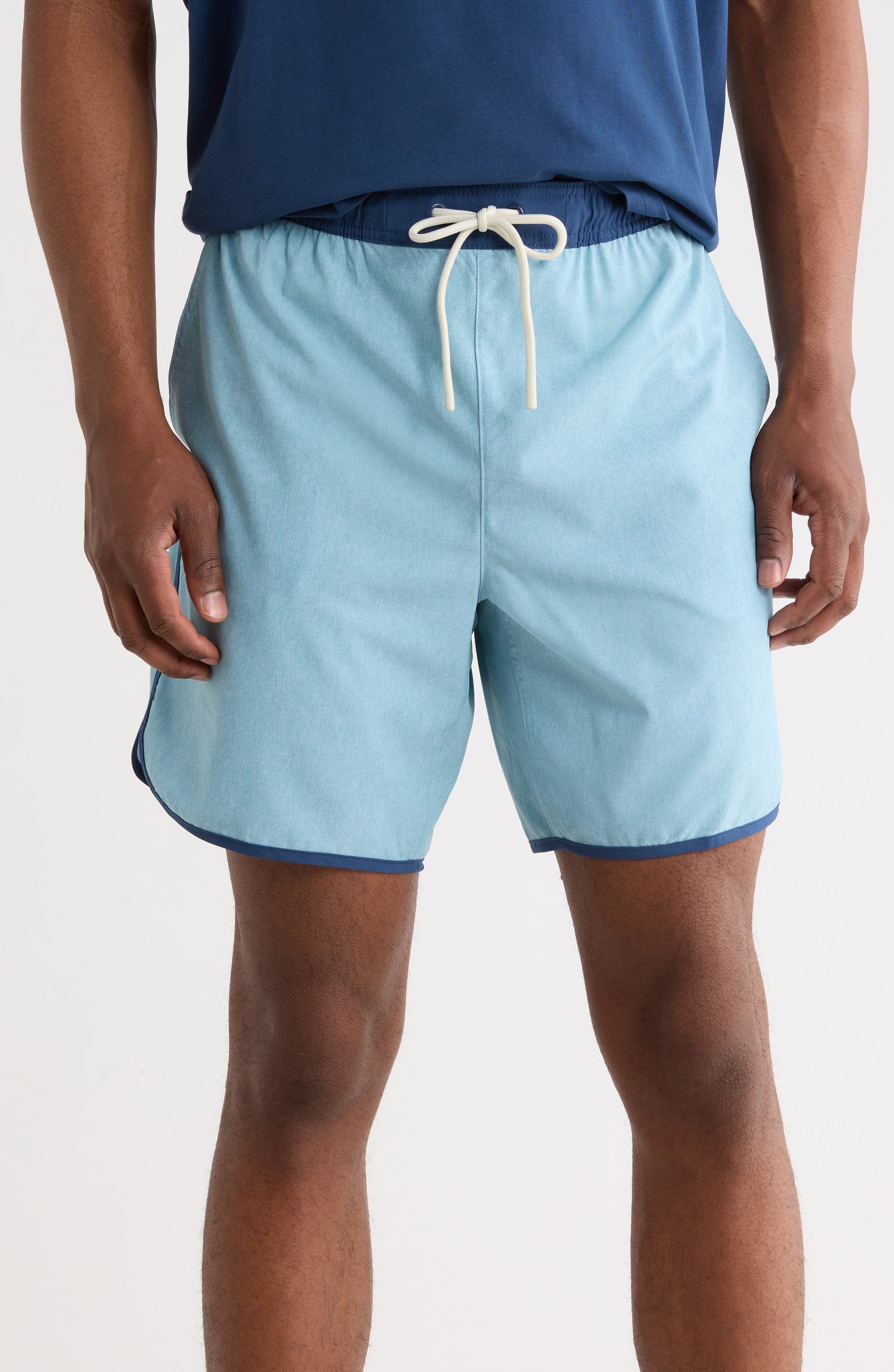 Performance Drawstring Shorts