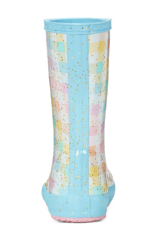 Shop Hunter Kids' Original First Classic Glitter Rain Boot