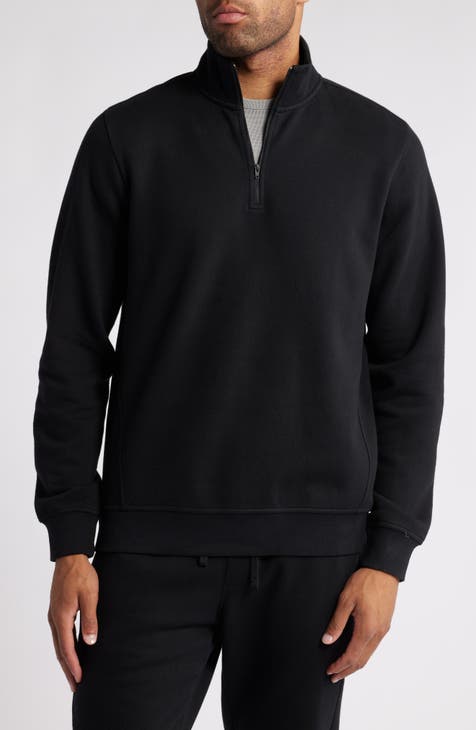 Fleece Quarter Zip Sweatshirts for Men Nordstrom