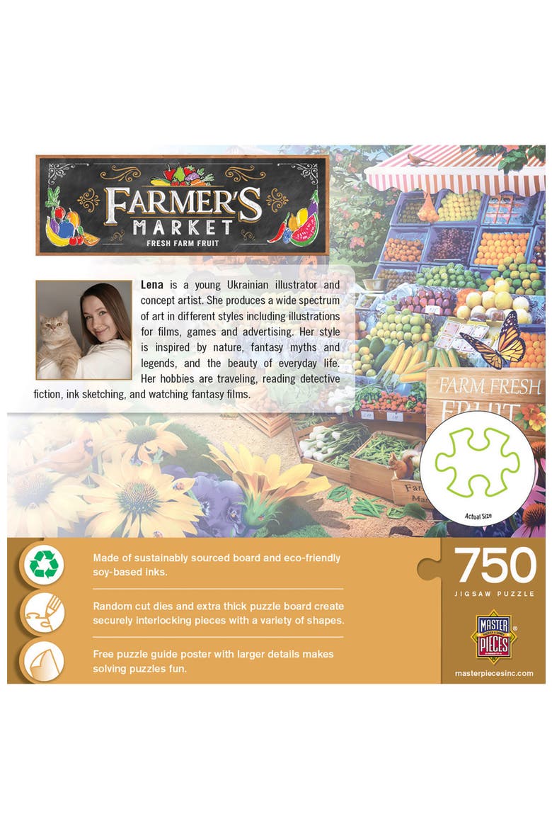 Fresh Farm Fruit 750 Piece Jigsaw Puzzle, Alternate, color, Multicolor