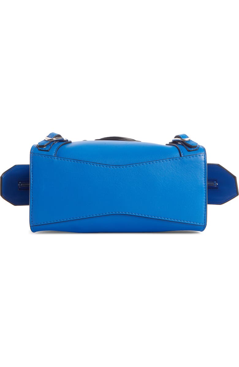 Balenciaga Neo Classic Mini Smooth Calfskin Crossbody Satchel, Alternate, color,