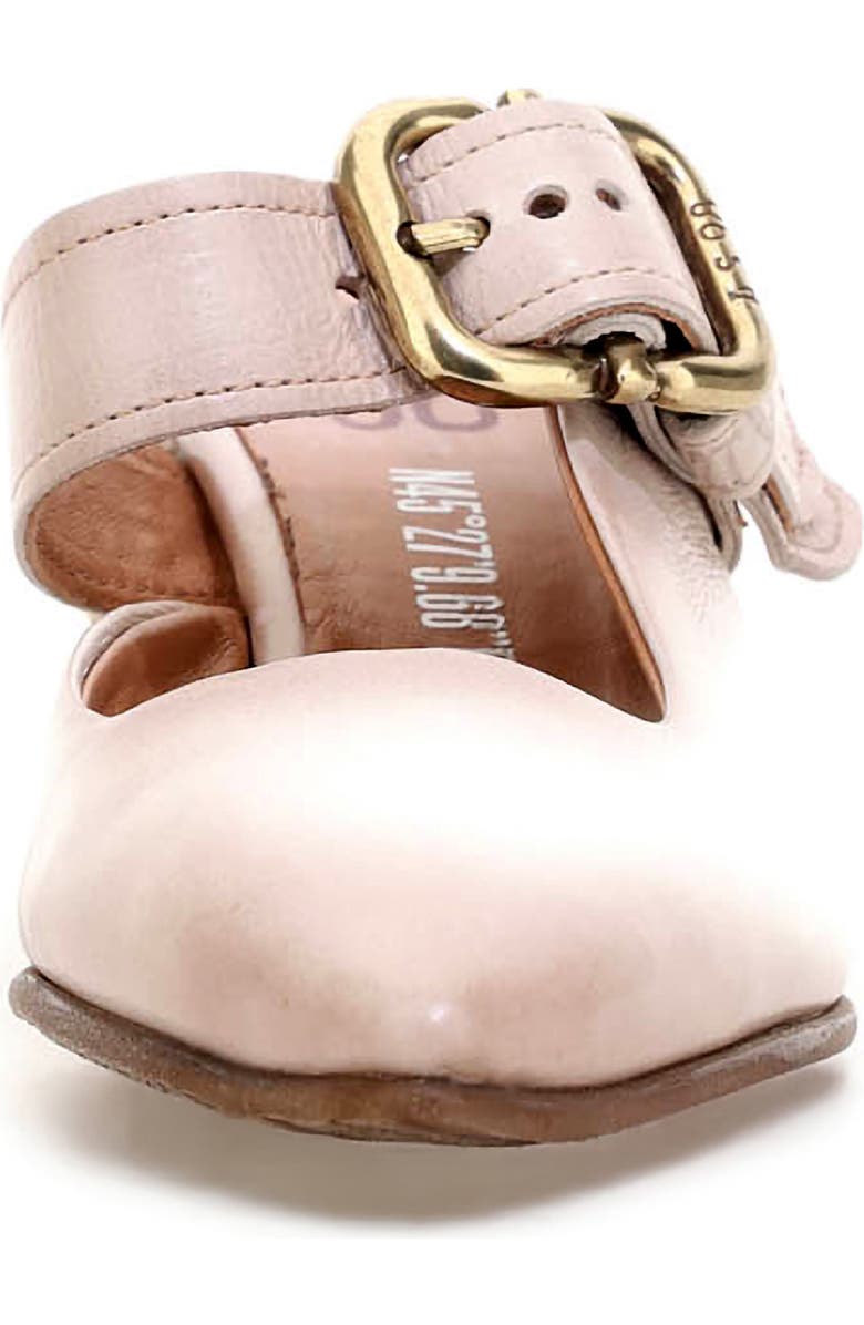 A.S.98 Vertie Mule, Alternate, color, Silk