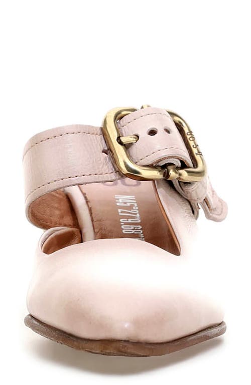 As98 A.s.98 Vertie Mule In Silk
