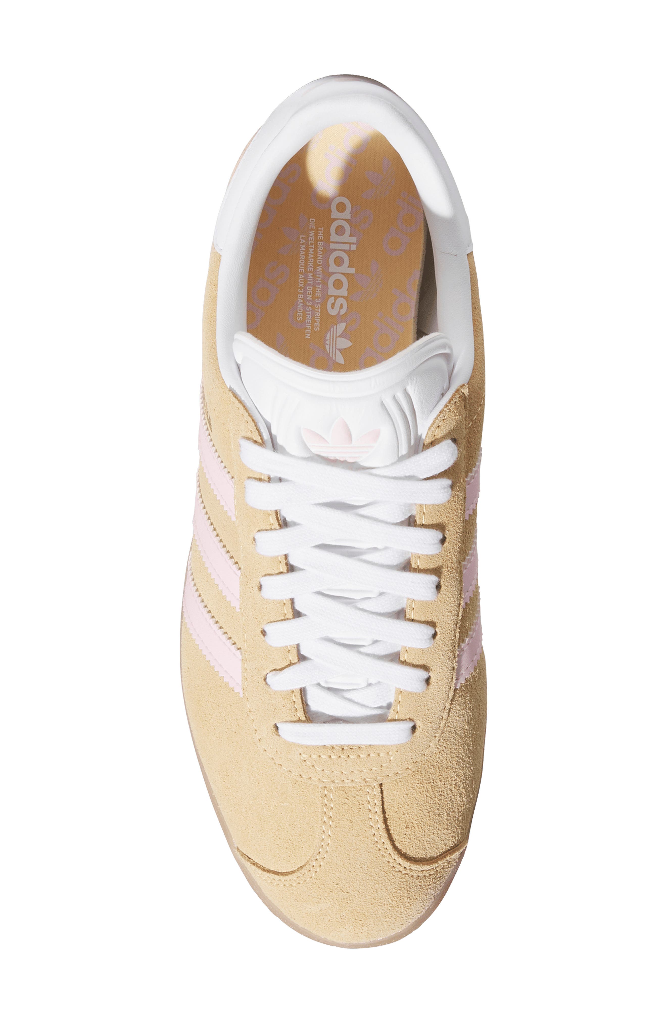 Gazelle Spikeless Golf Shoe, Alternate, color, ICE TANGERINE/ PINK/ WHITE