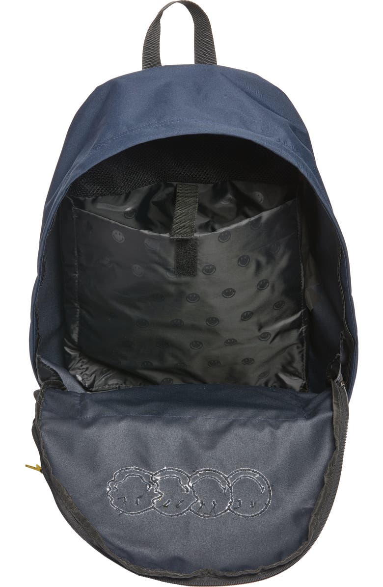 Eastpak Smiley<sup>®</sup> x Eastpak Out of Office Backpack, Alternate, color,