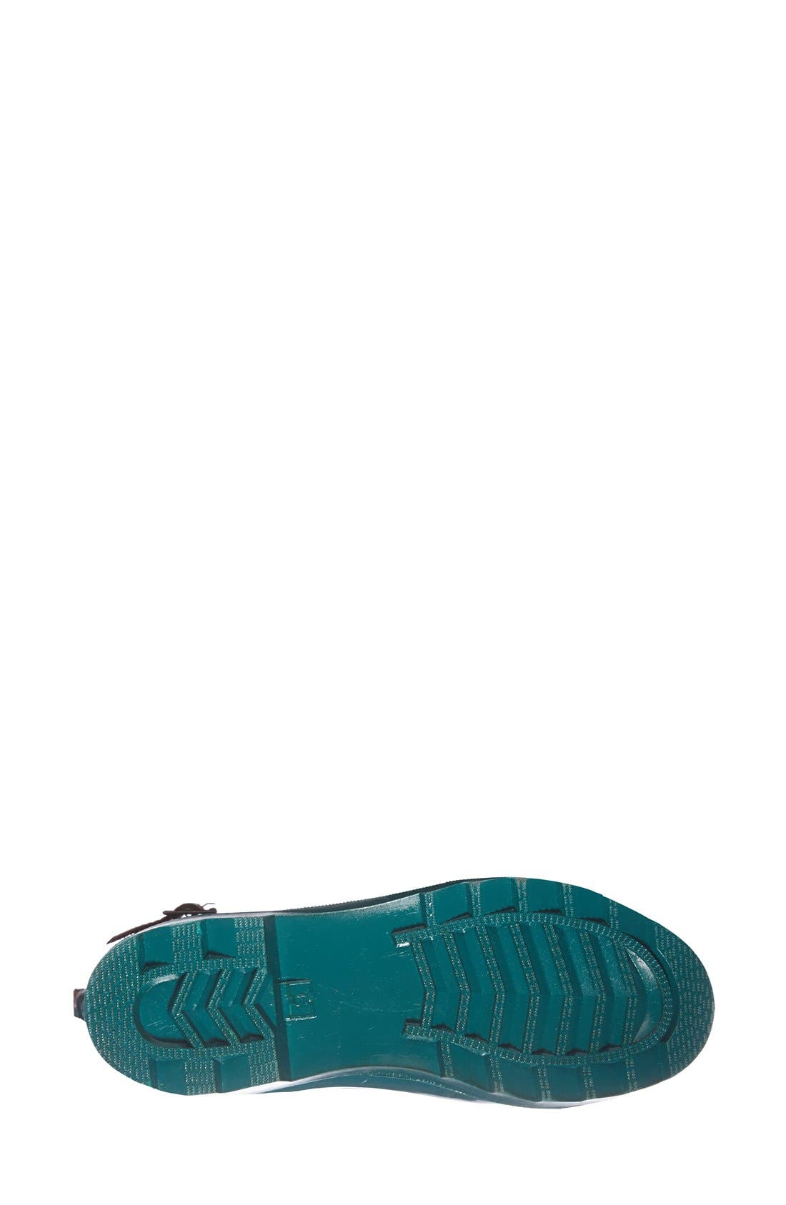 'Top Solid Mid Height' Rain Boot, Alternate, color, FOREST