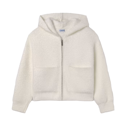 Knit Zip Hoodie (Big Kid)