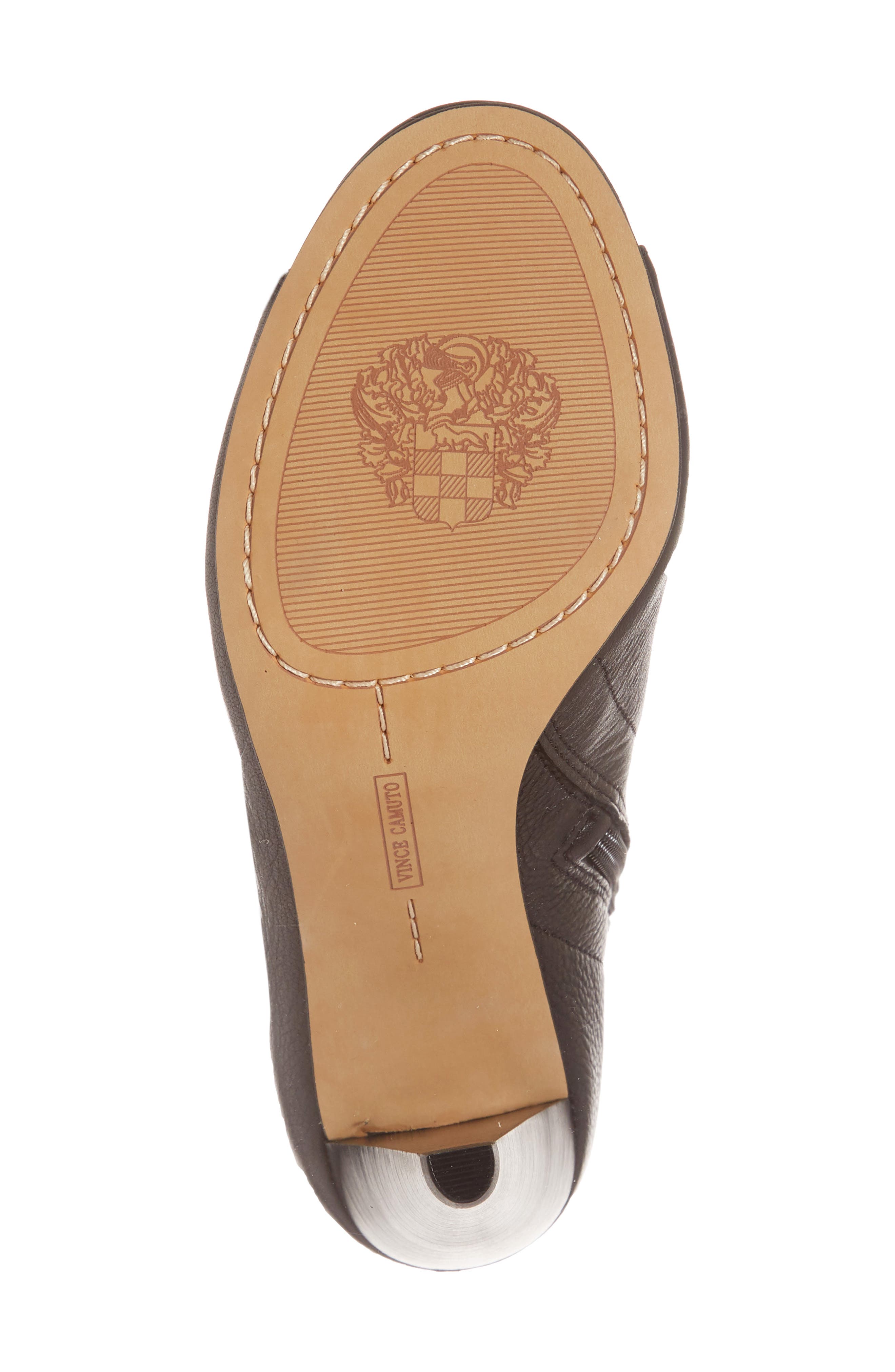 Addiena Bootie, Alternate, color, BLACK LEATHER