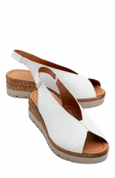 Blom Leather Platform Sandal (Women)