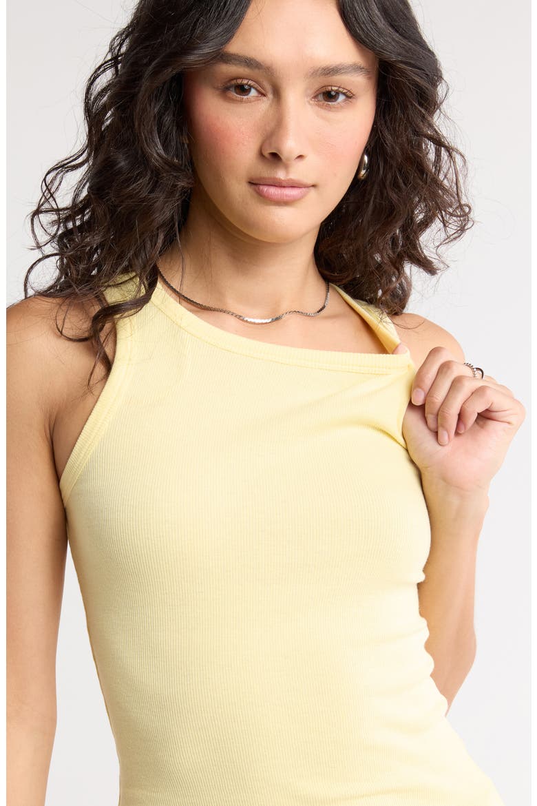 Rib Tank, Alternate, color, YELLOW MELLOW