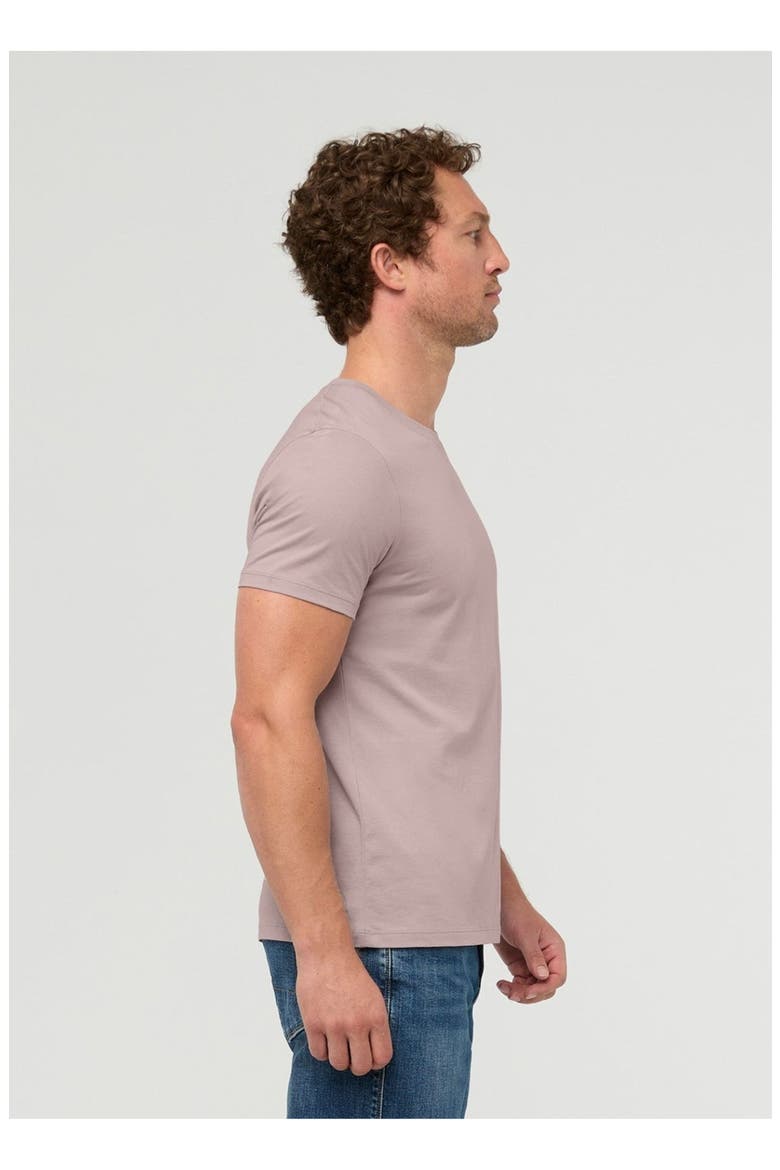 PurePima Only Tee, Alternate, color, Hazy-Mauve