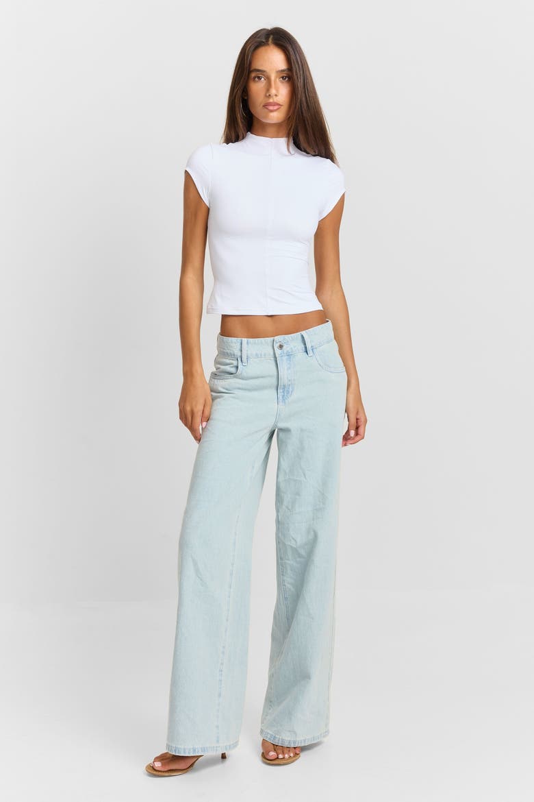 Ebony Jean, Alternate, color, Blue