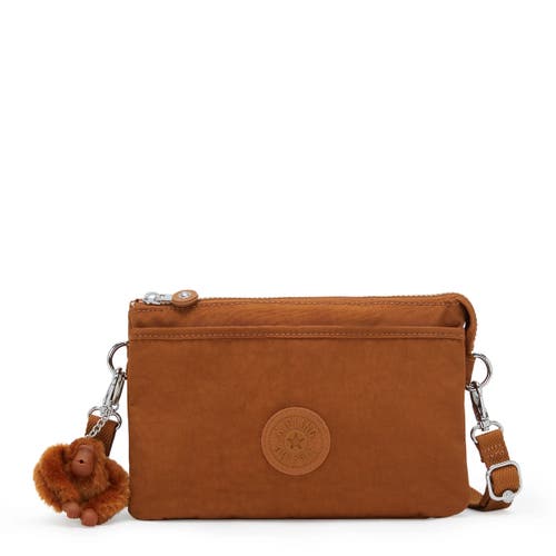 Kipling Riri Crossbody Bag in Stylish Mokka at Nordstrom